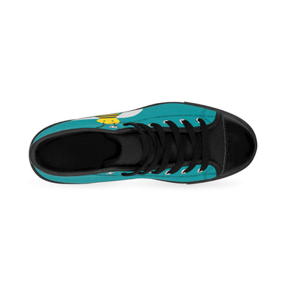 BEE WOMEN'S HIGH-TOP SNEAKERS