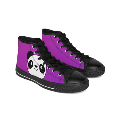 PANDA POP WOMEN'S HIGH-TOP SHOES