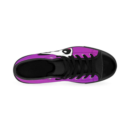 PANDA POP WOMEN'S HIGH-TOP SHOES