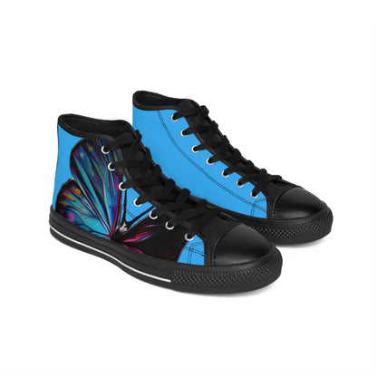 BUTTERFLY POP WOMEN'S HIGH-TOP SHOES