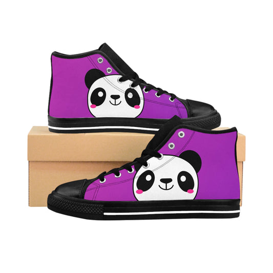 PANDA POP WOMEN'S HIGH-TOP SHOES