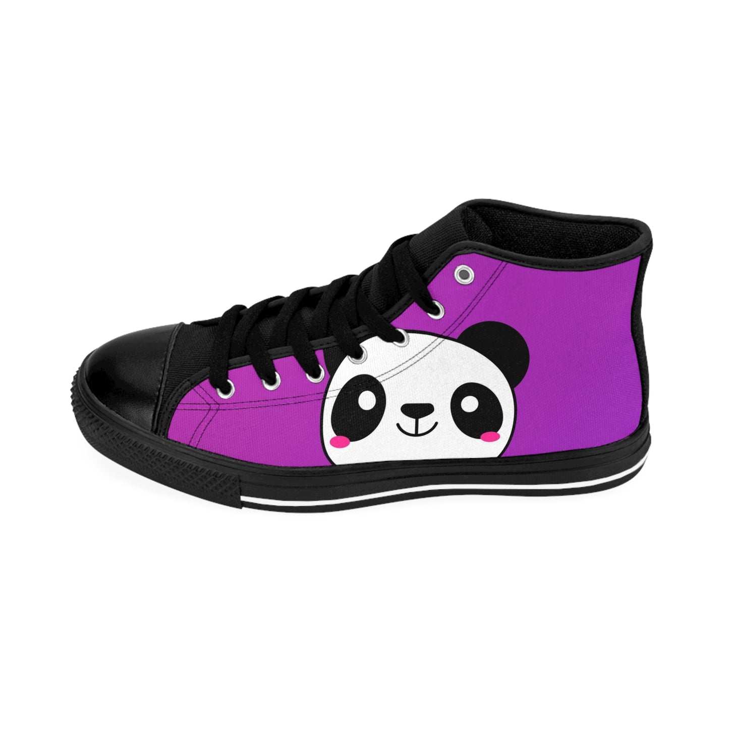 PANDA POP WOMEN'S HIGH-TOP SHOES