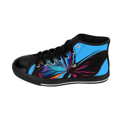 BUTTERFLY POP WOMEN'S HIGH-TOP SHOES