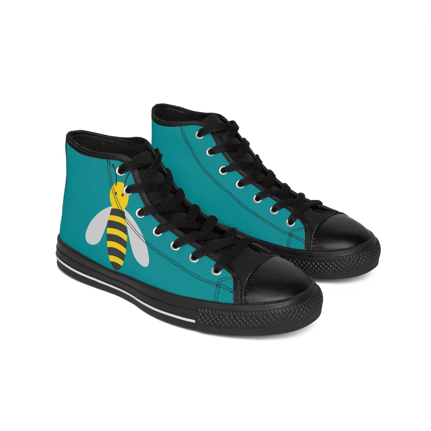 BEE WOMEN'S HIGH-TOP SNEAKERS