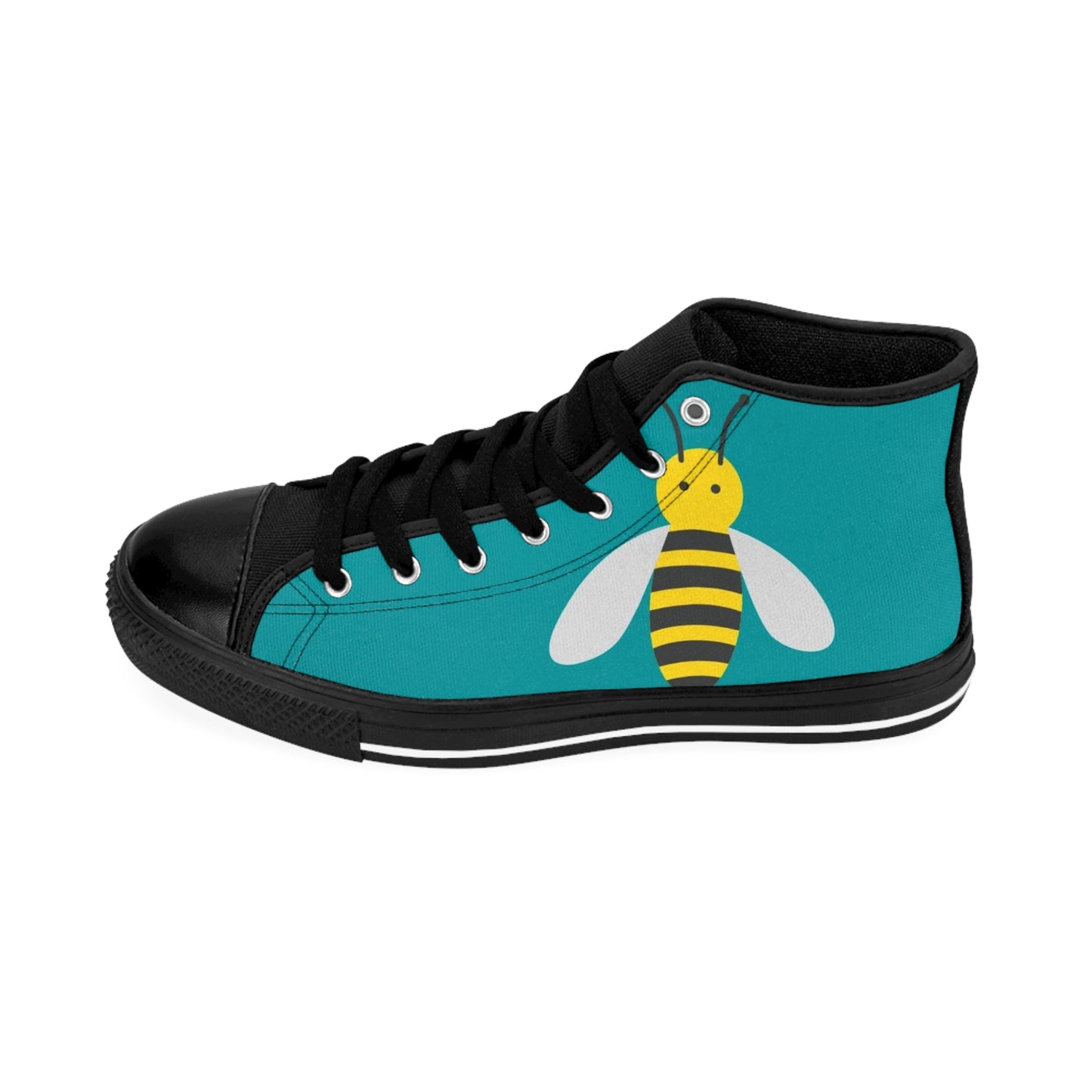 BEE WOMEN'S HIGH-TOP SNEAKERS