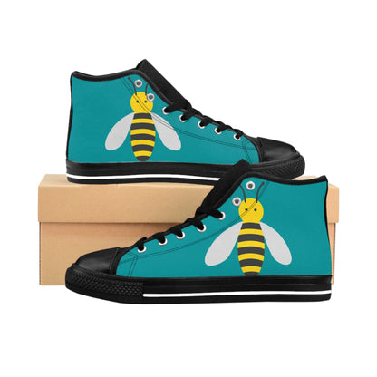 BEE WOMEN'S HIGH-TOP SNEAKERS