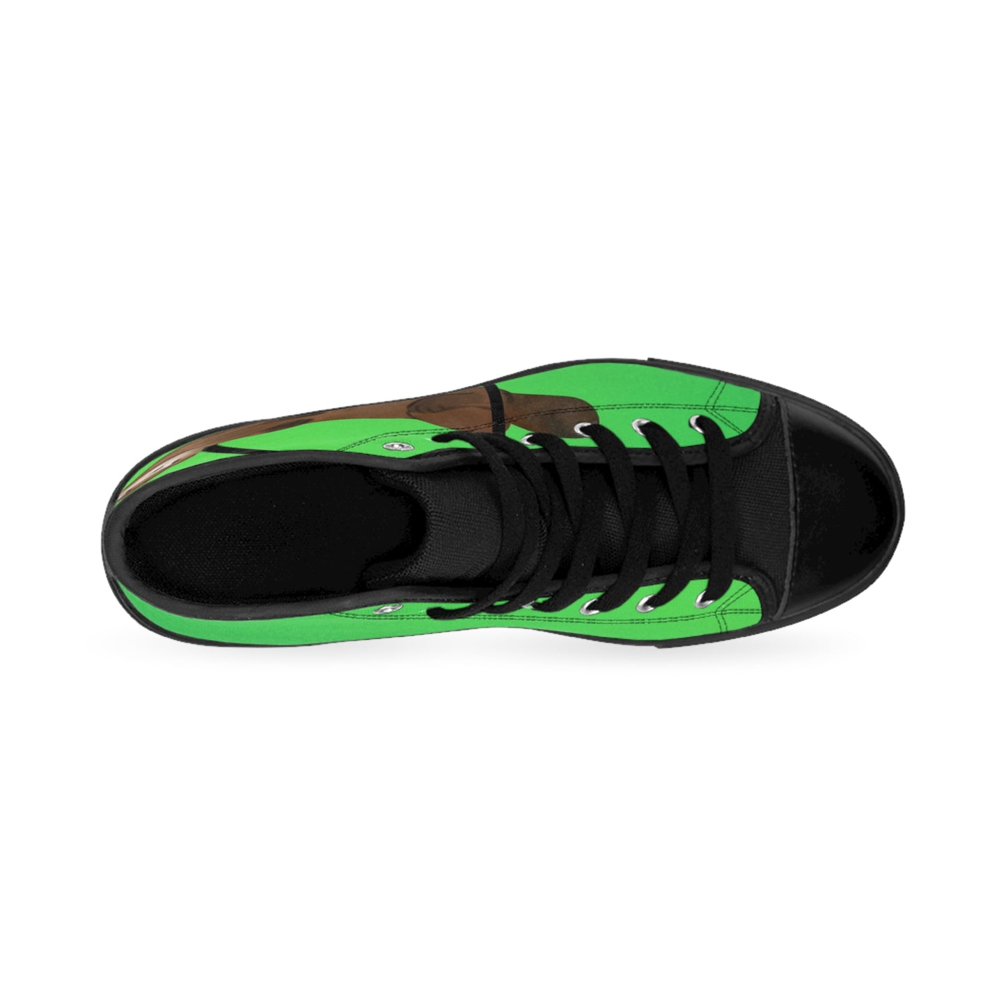 GREEN OTTER WOMEEN'S HIGH-TOP SNEAKERS