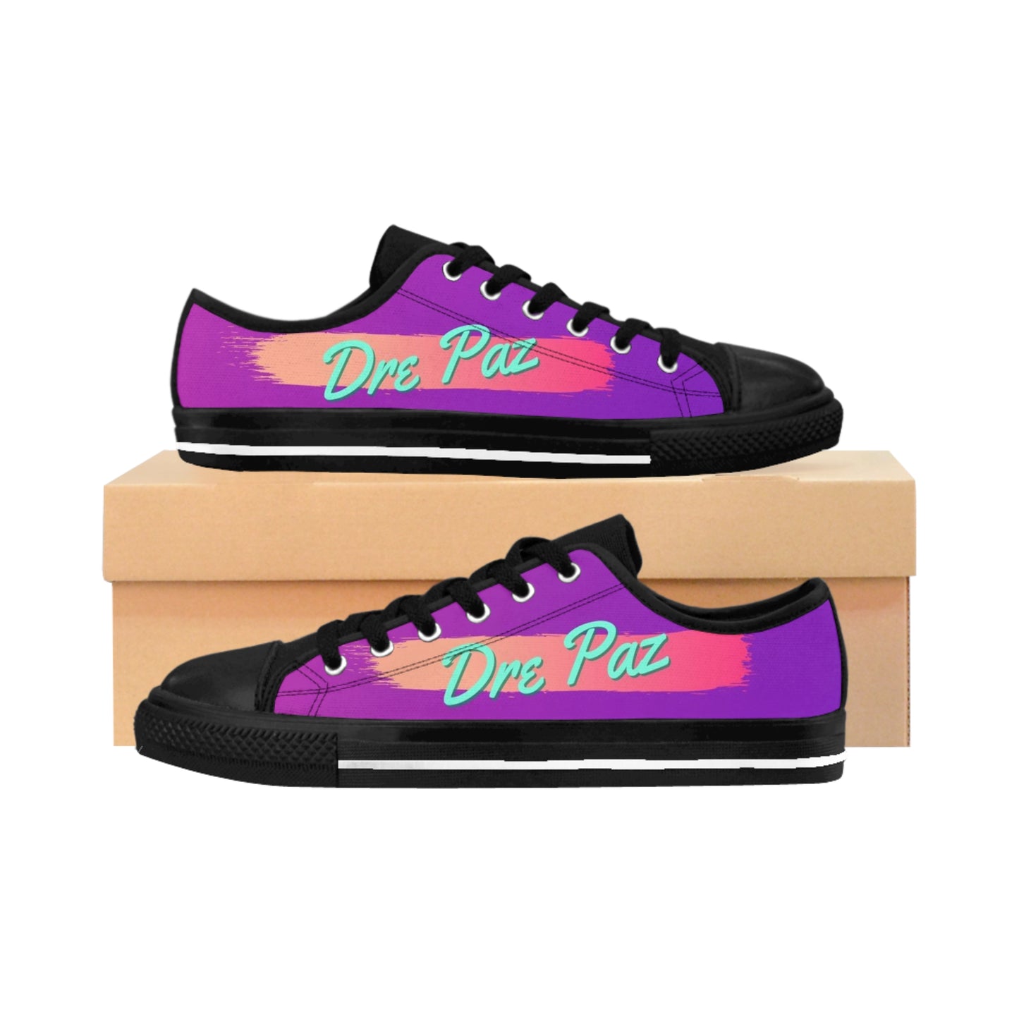 DRE PAZ CUSTOM MEN'S SNEAKERS