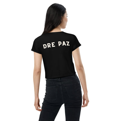 Dre Paz Late Night Crop Tee