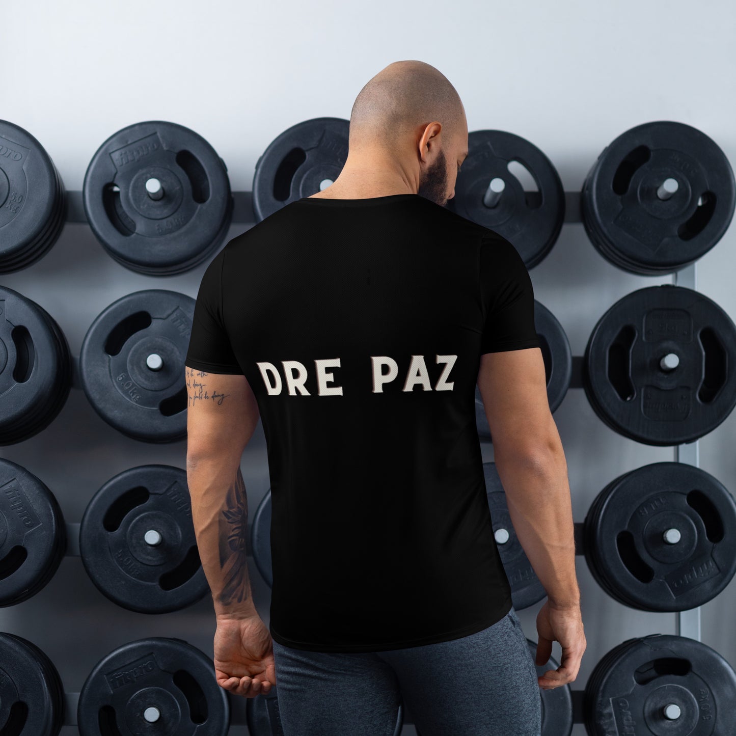 Dre Paz Late Night Men's Athletic T-shirt