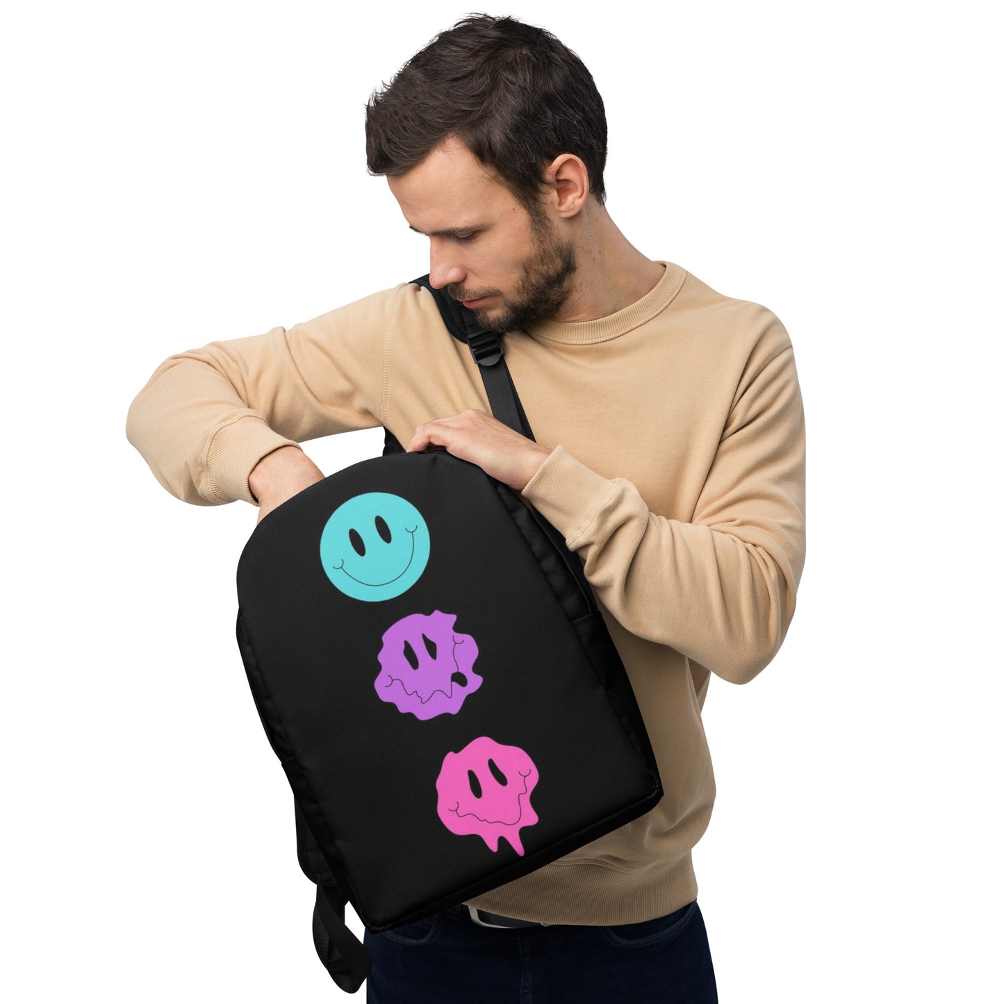 Late Night Dre Paz Minimalist Backpack