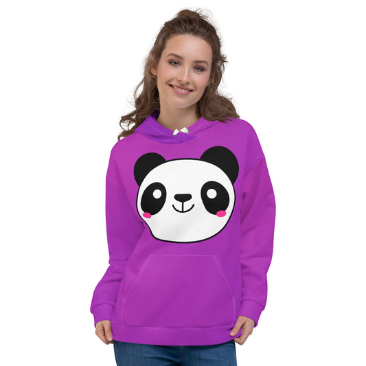 Panda Pop Unisex Hoodie