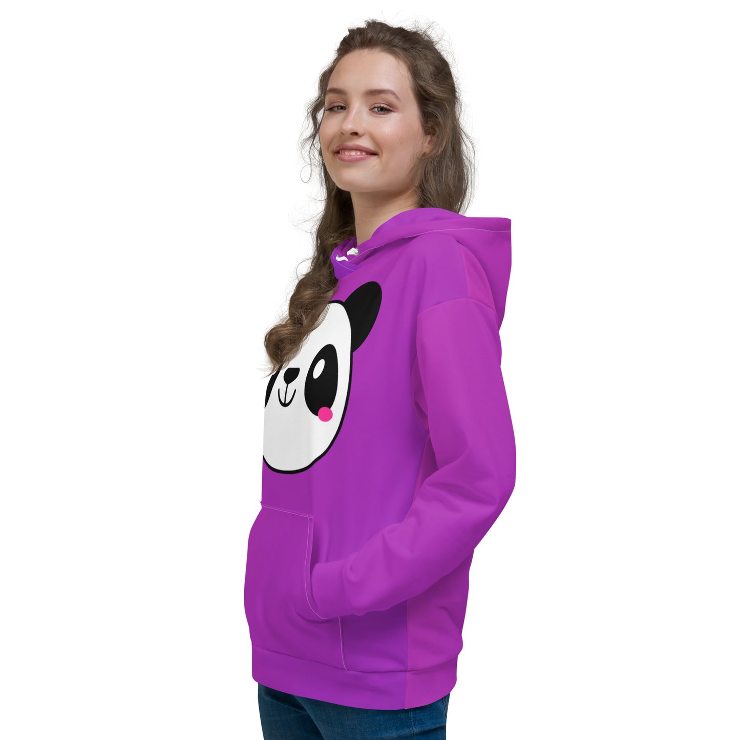 Panda Pop Unisex Hoodie