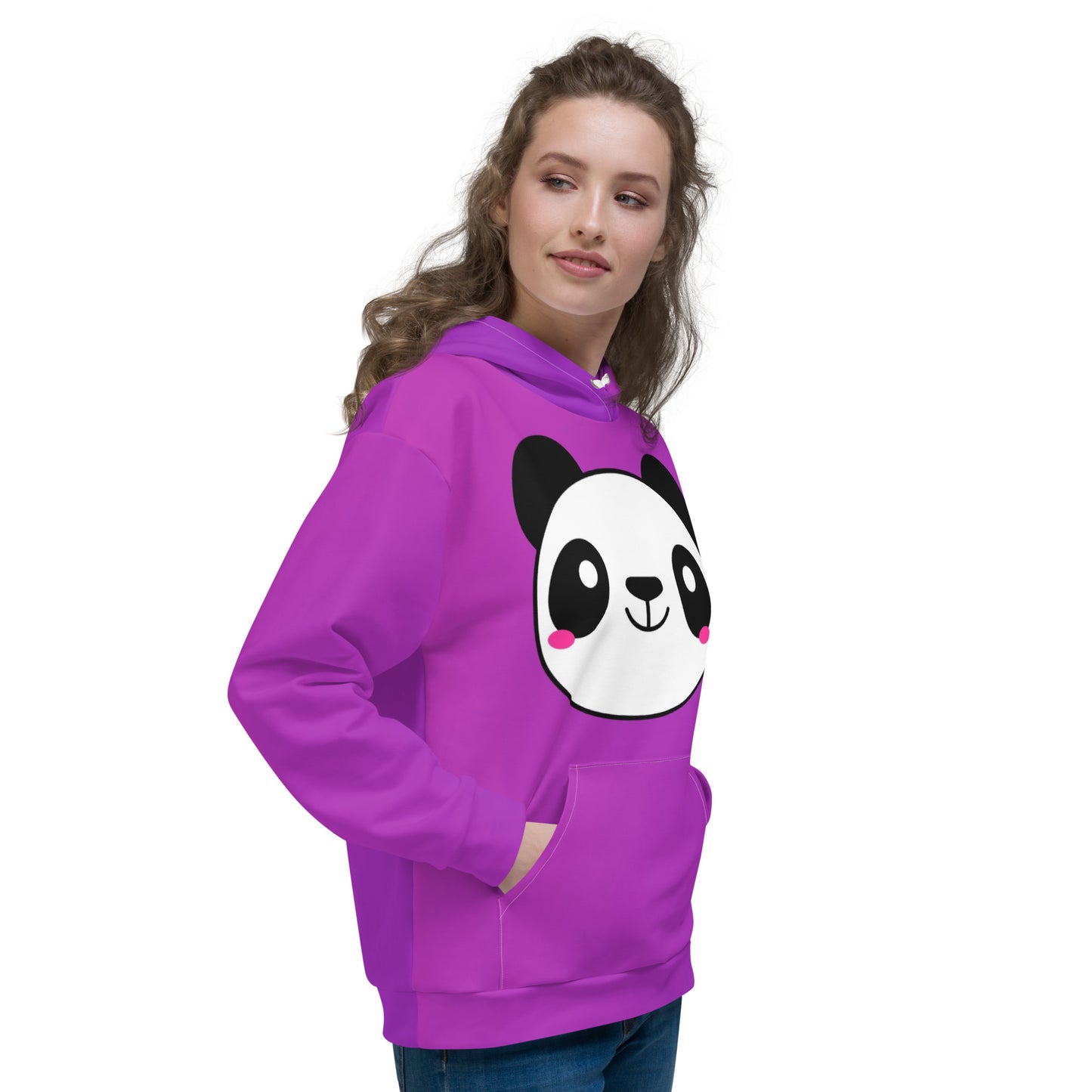 Panda Pop Unisex Hoodie