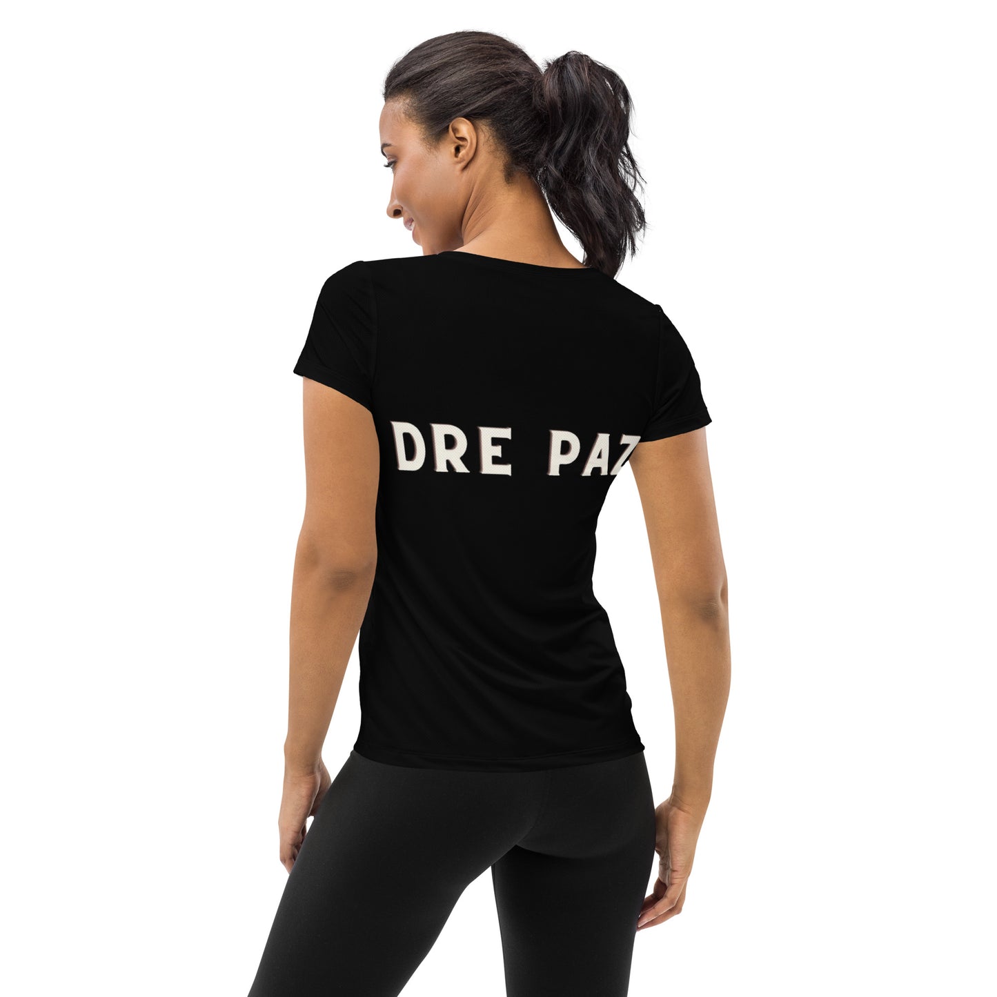 Dre Paz Startrip Women's Athletic T-shirt