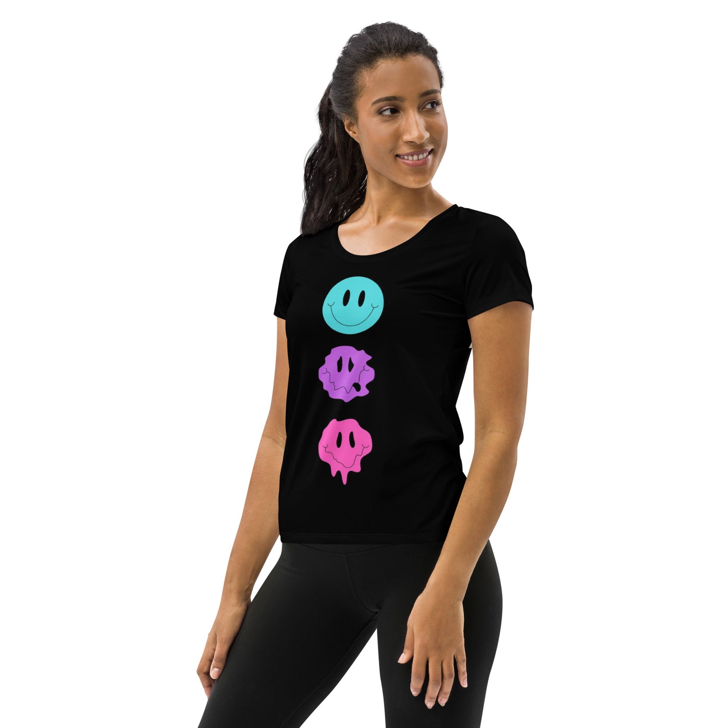 Dre Paz Startrip Women's Athletic T-shirt