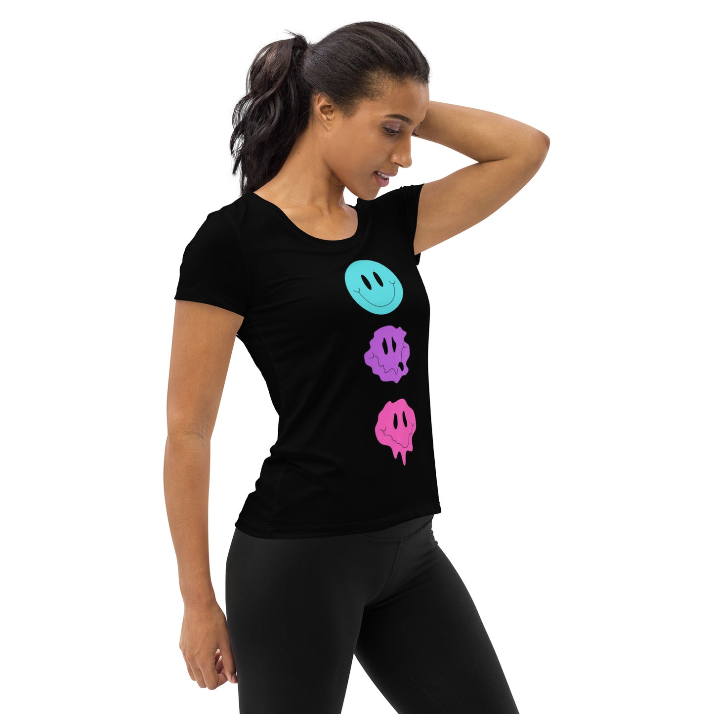 Dre Paz Startrip Women's Athletic T-shirt