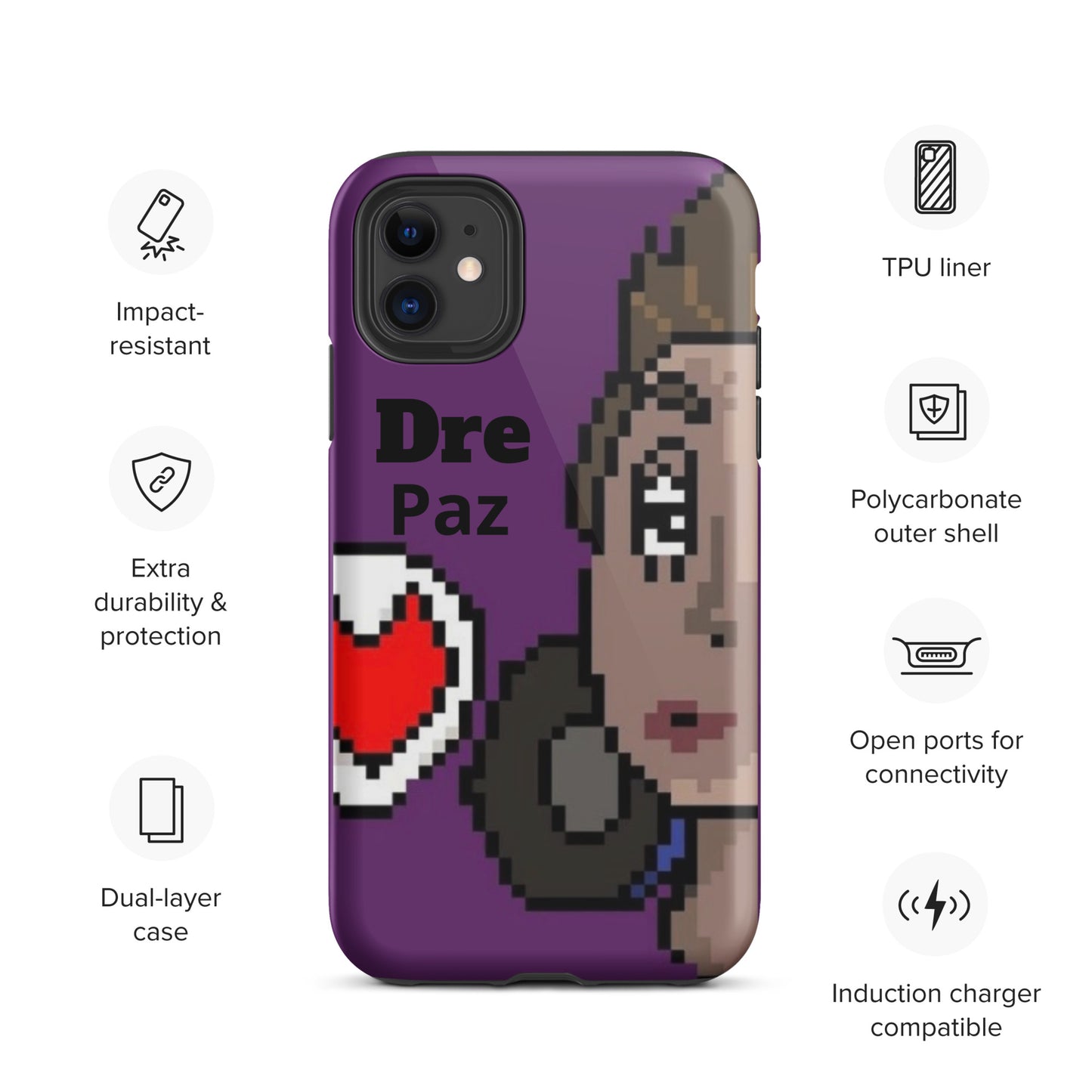 Dre Paz Tough Case for iPhone®