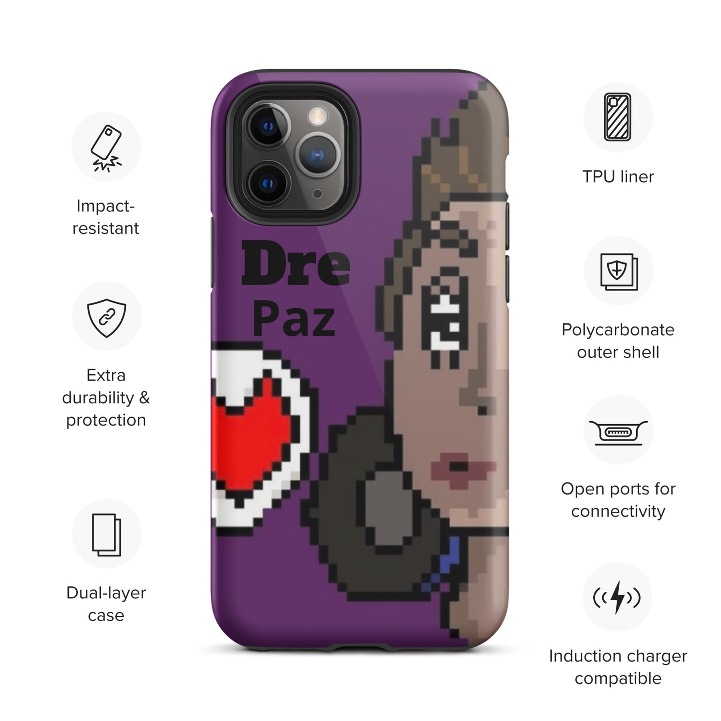 Dre Paz Tough Case for iPhone®