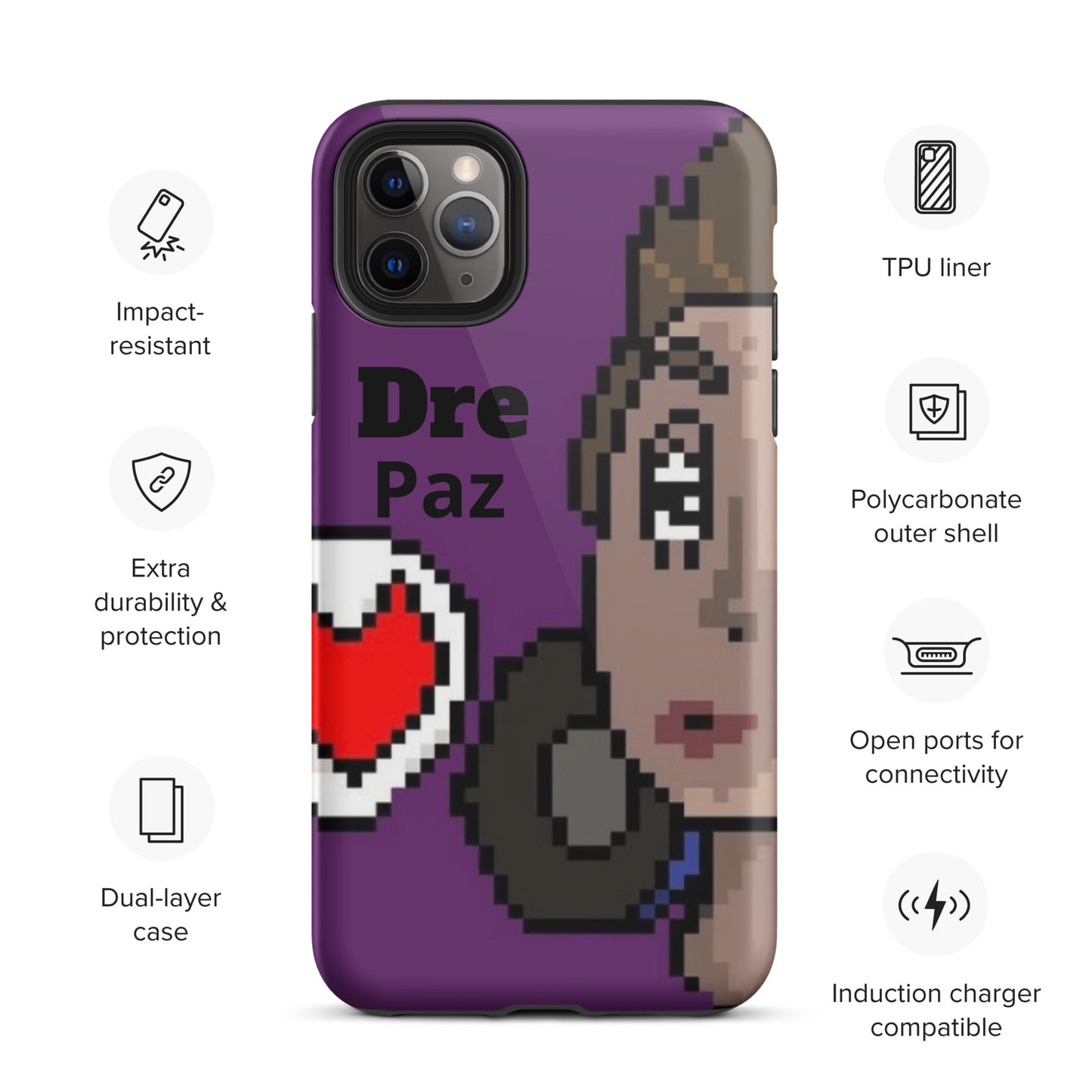 Dre Paz Tough Case for iPhone®