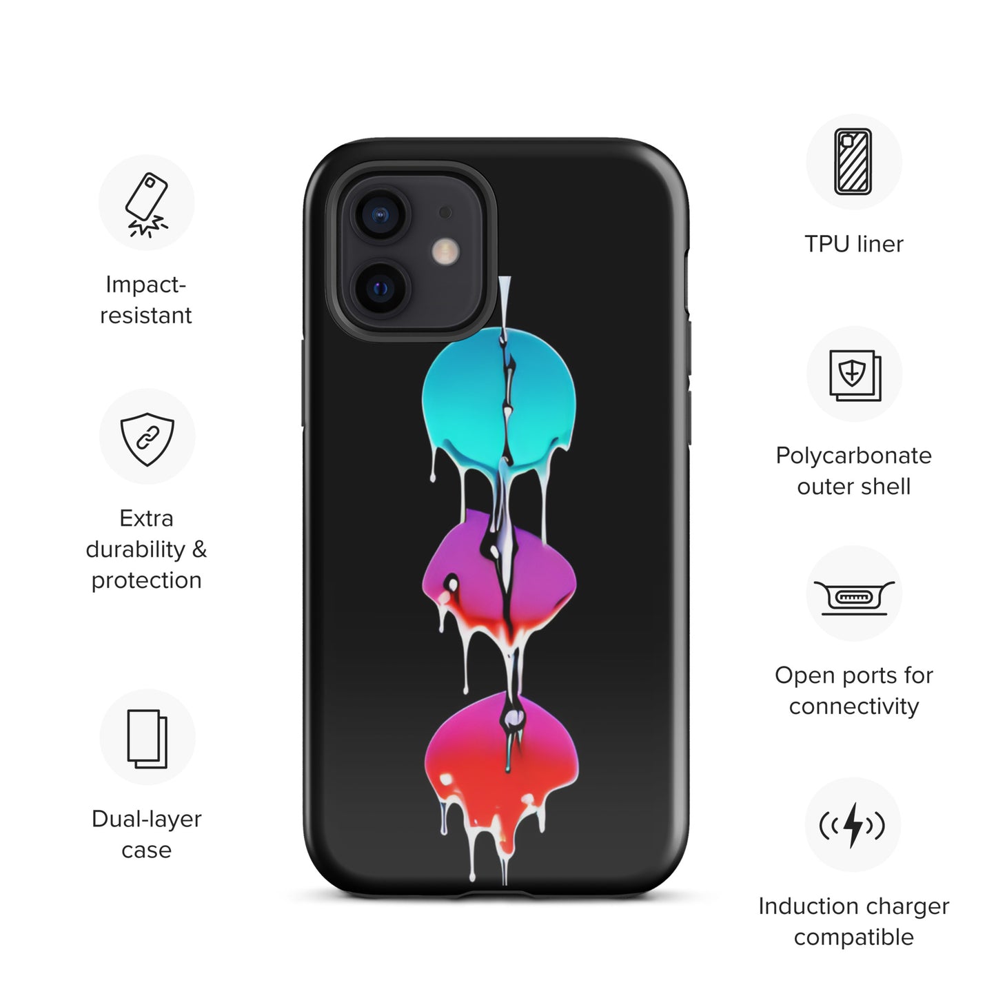 Late Night Drip Tough Case for iPhone®