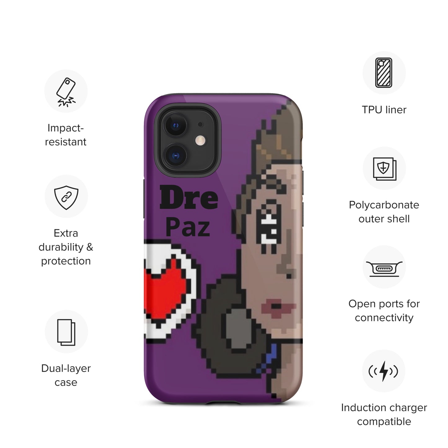 Dre Paz Tough Case for iPhone®