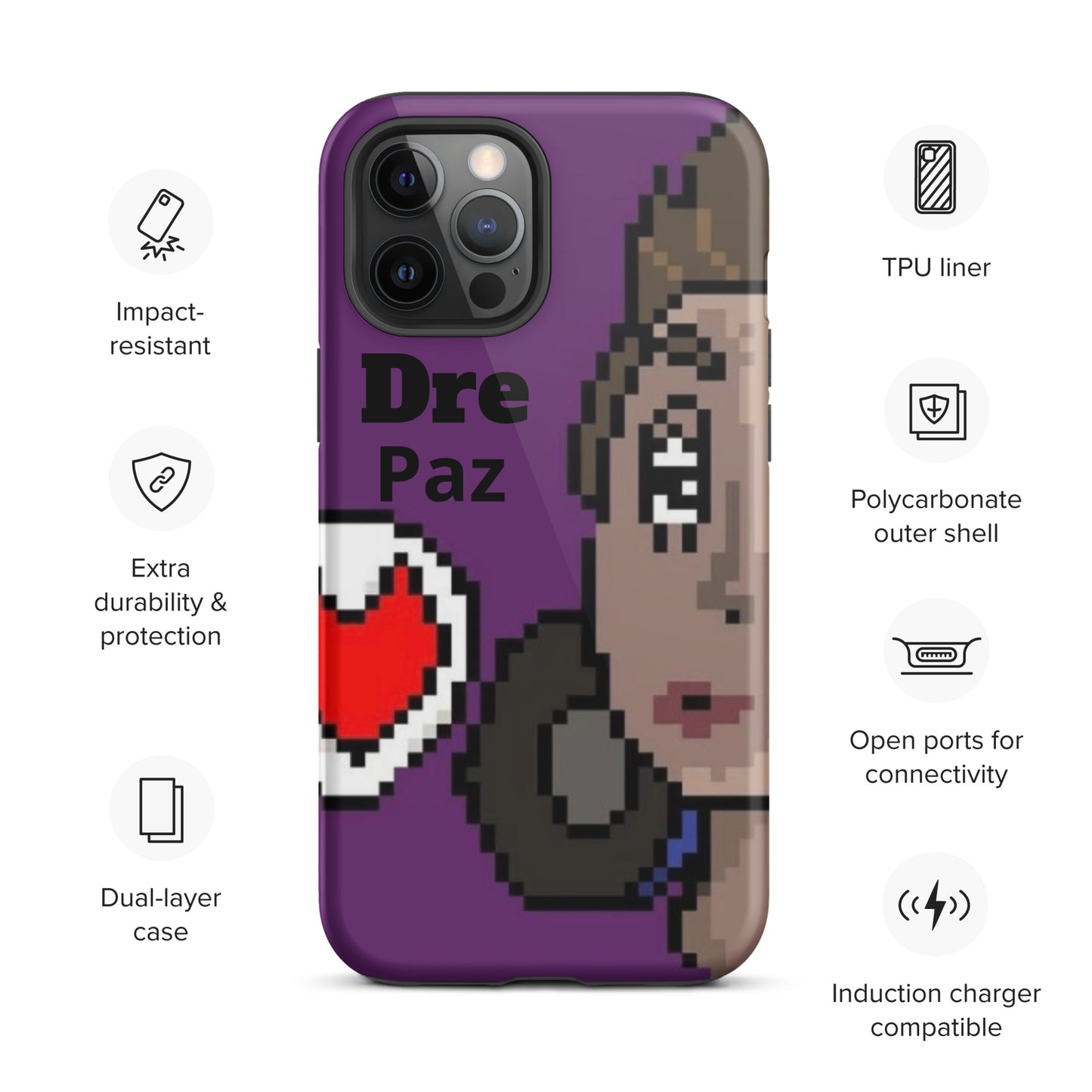 Dre Paz Tough Case for iPhone®