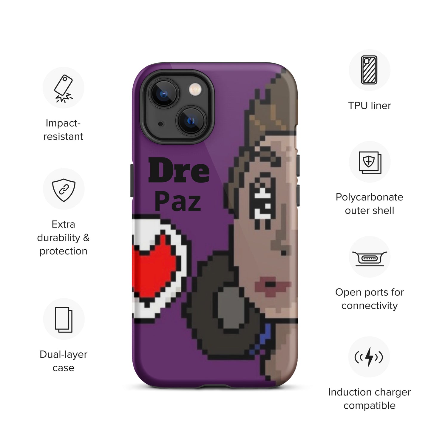 Dre Paz Tough Case for iPhone®