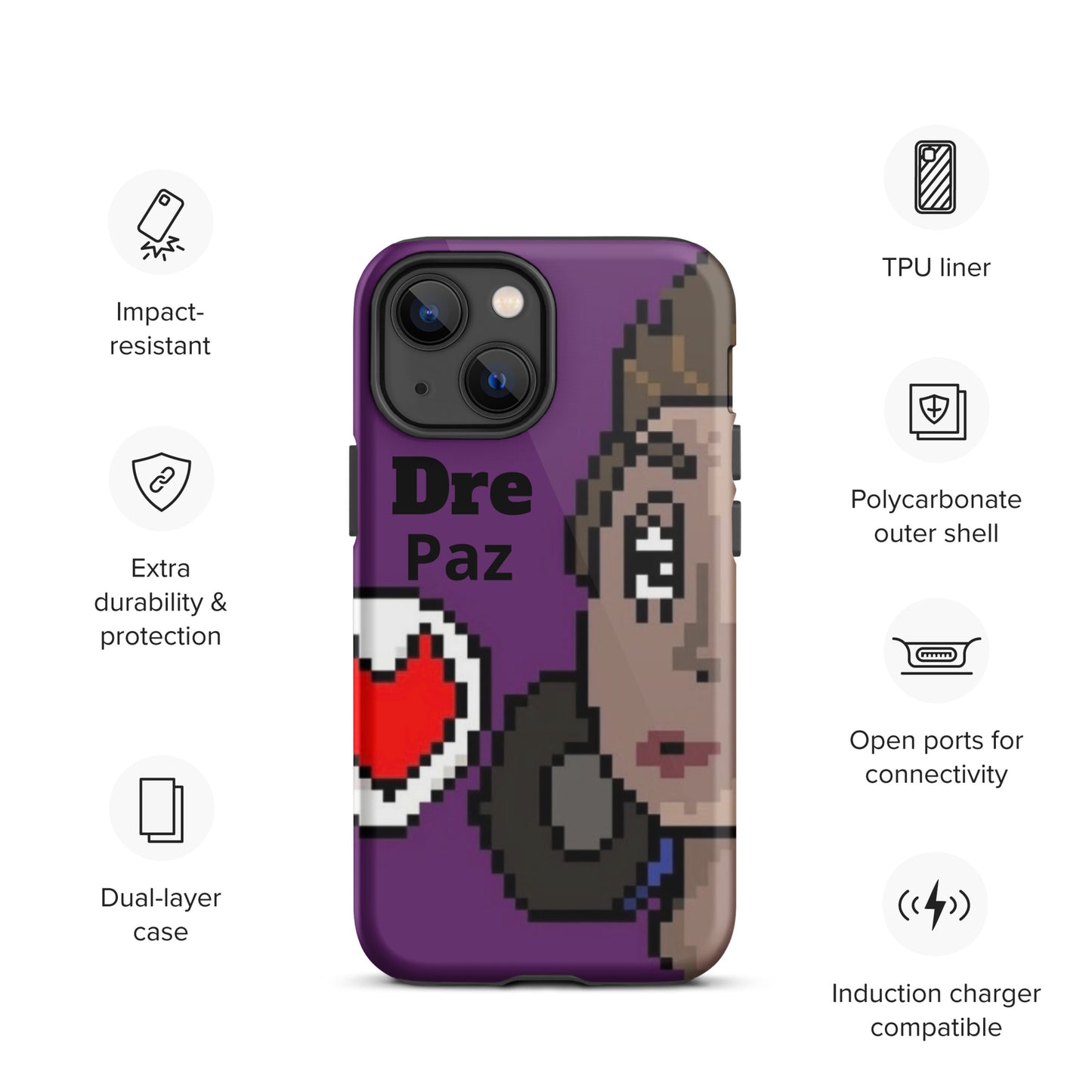 Dre Paz Tough Case for iPhone®