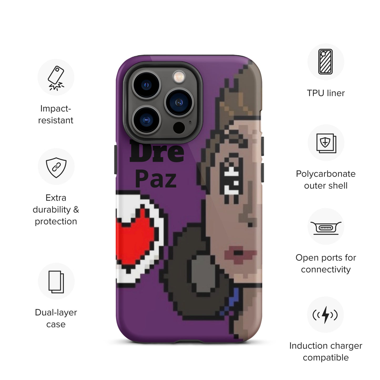 Dre Paz Tough Case for iPhone®