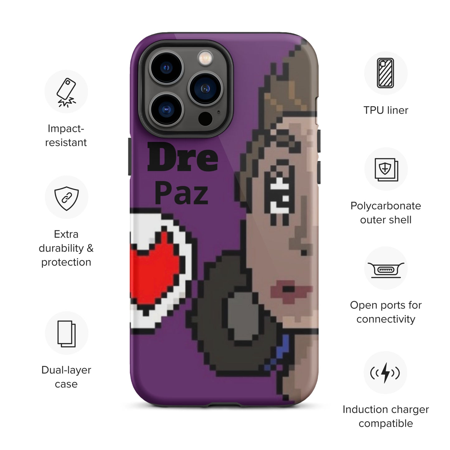 Dre Paz Tough Case for iPhone®