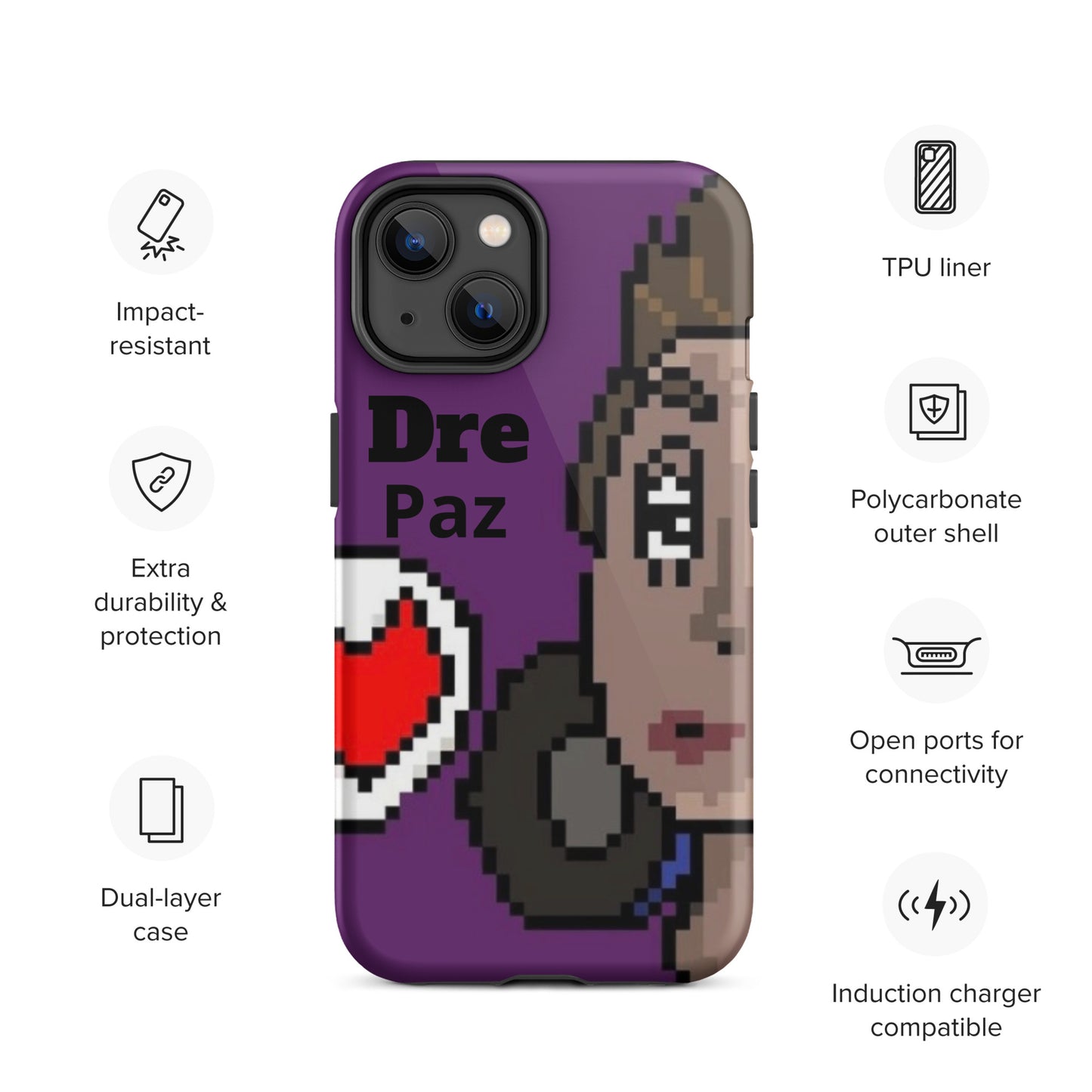 Dre Paz Tough Case for iPhone®