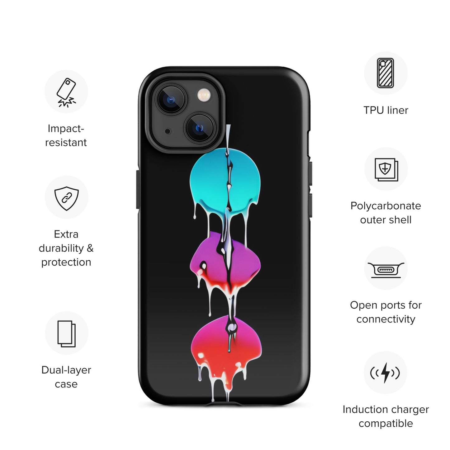 Late Night Drip Tough Case for iPhone®