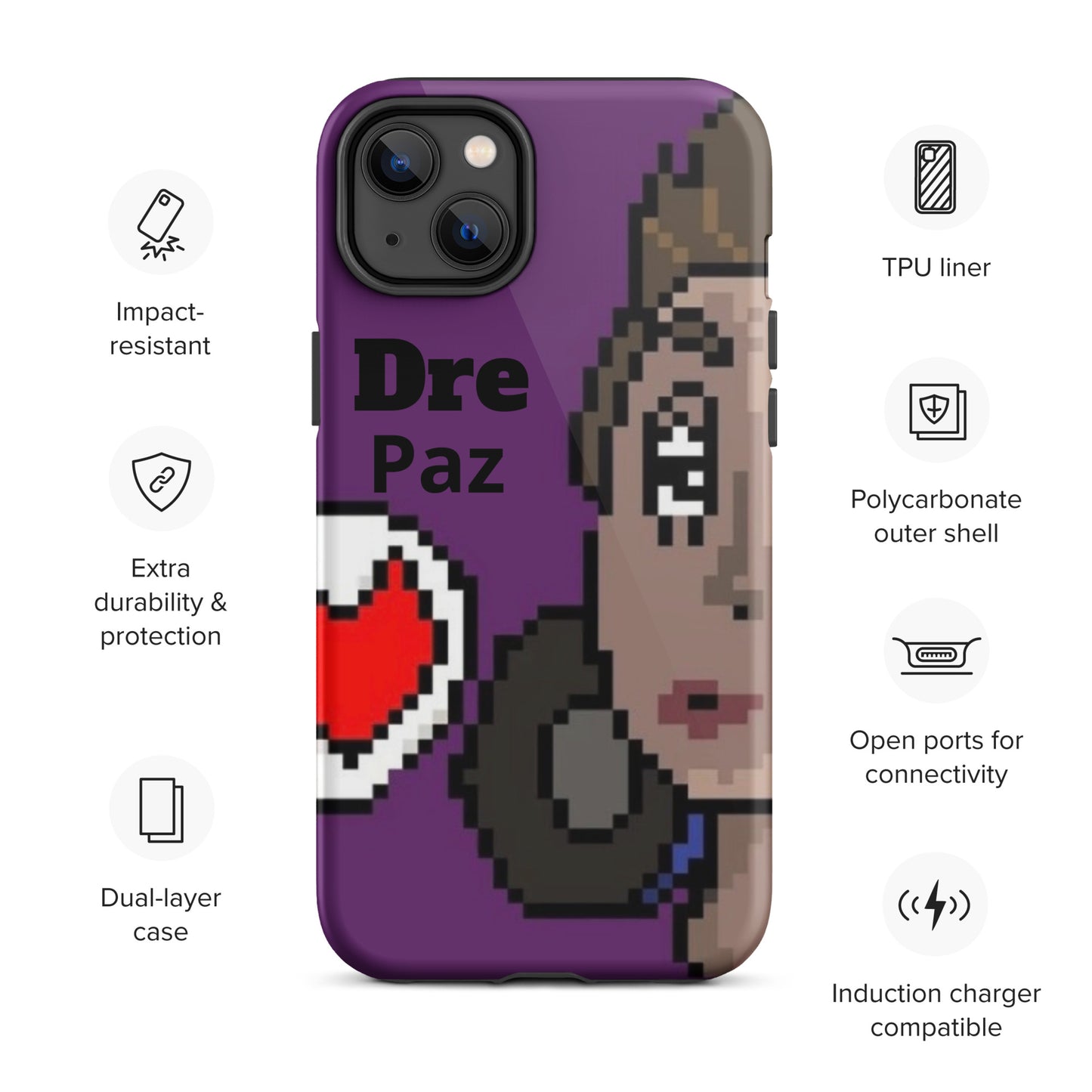 Dre Paz Tough Case for iPhone®