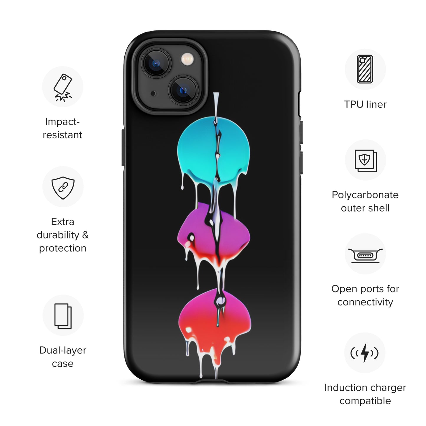 Late Night Drip Tough Case for iPhone®