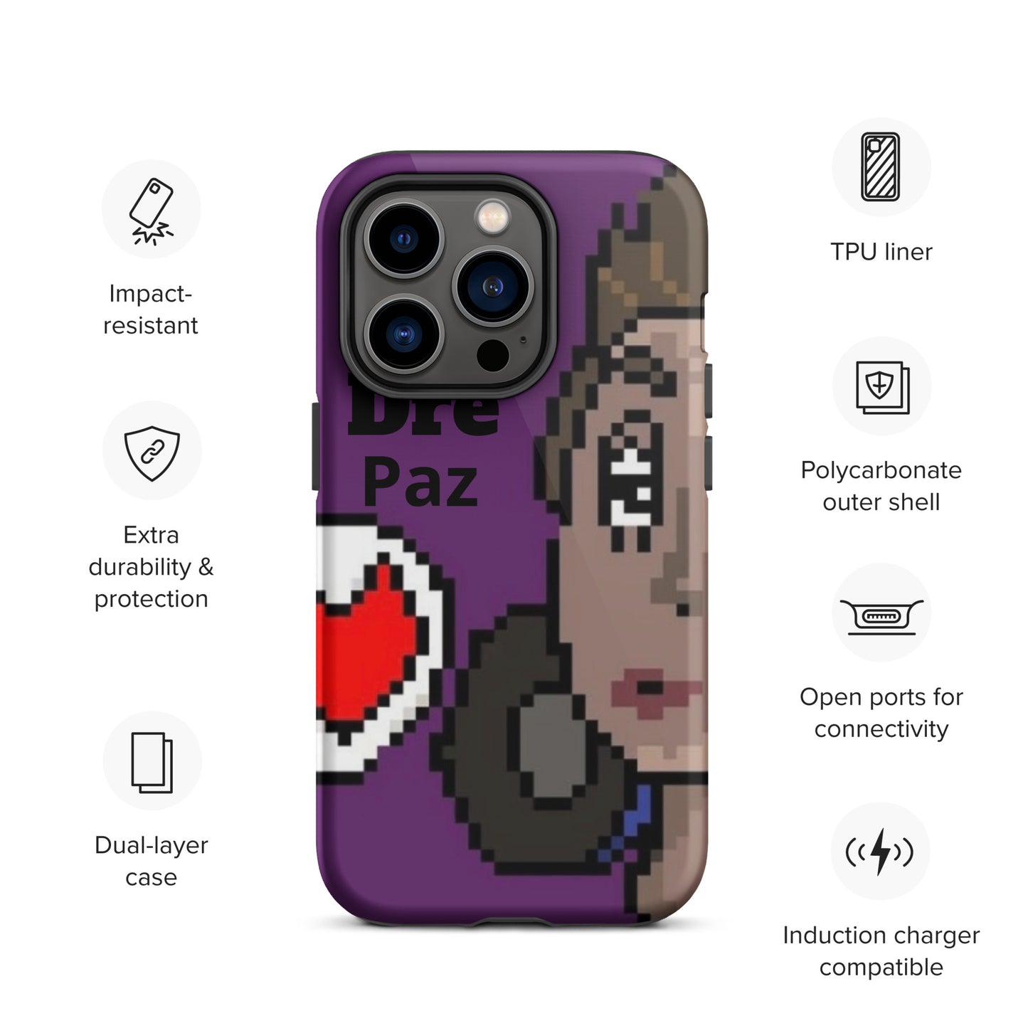 Dre Paz Tough Case for iPhone®