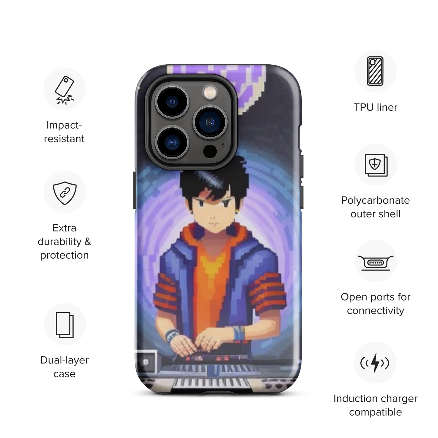 Dre Paz Dj Tough Case for iPhone®