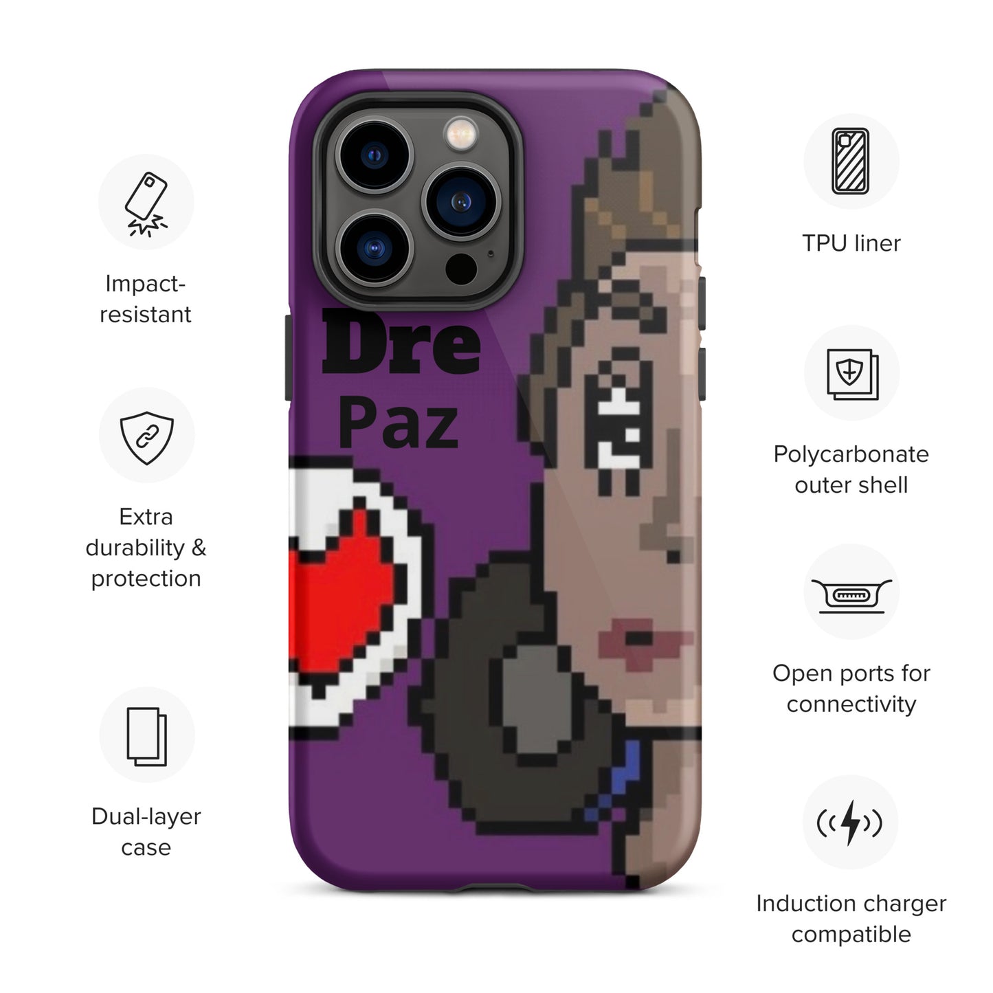 Dre Paz Tough Case for iPhone®