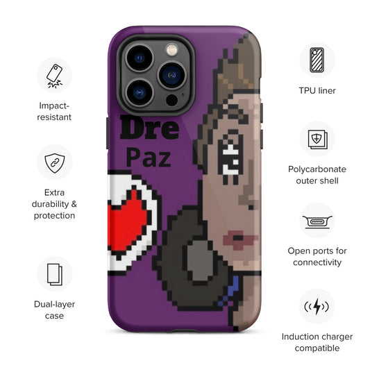 Dre Paz Tough Case for iPhone®