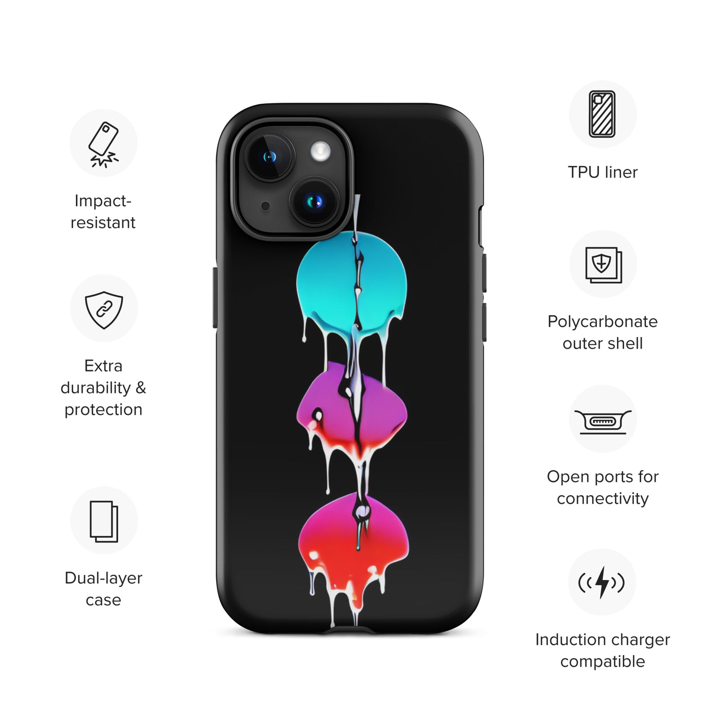 Late Night Drip Tough Case for iPhone®