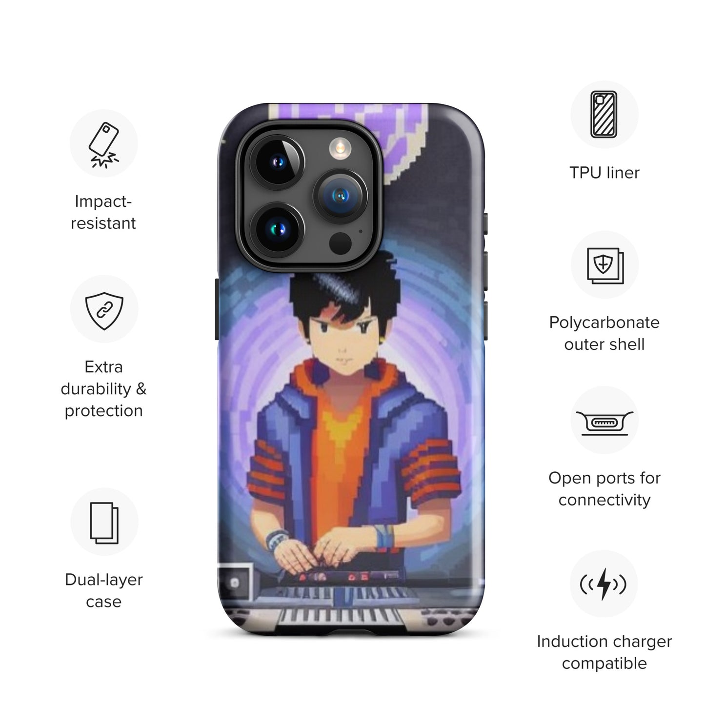 Dre Paz Dj Tough Case for iPhone®