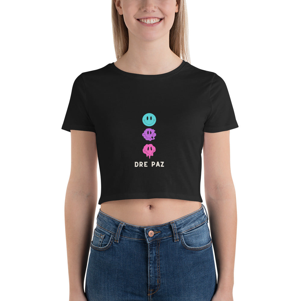 Dre Paz Late Night Women’s Crop Tee