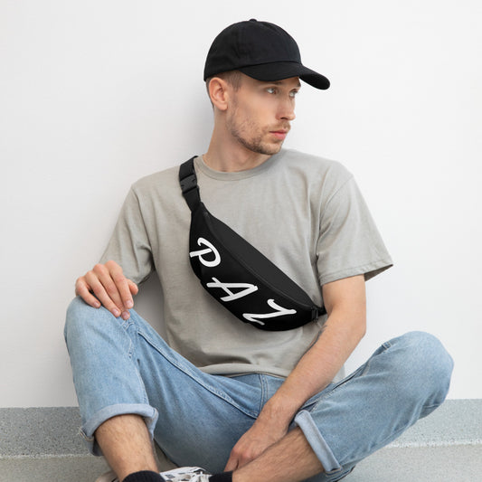 PAZ FANNY PACK BLACK