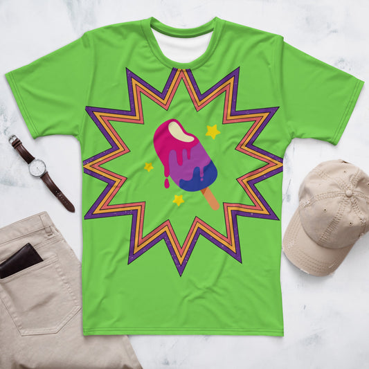 ICE CREAM POP ART T-SHIRT