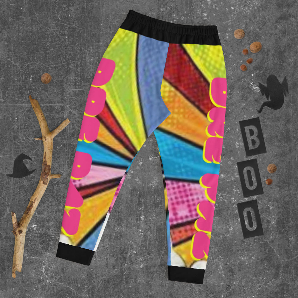 COMIC POP DRE PAZ JOGGERS