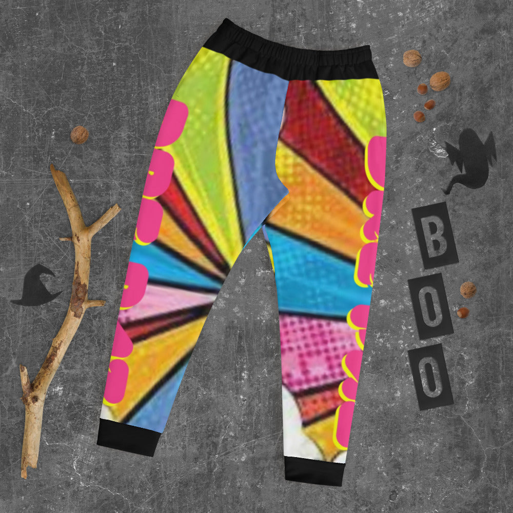 COMIC POP DRE PAZ JOGGERS