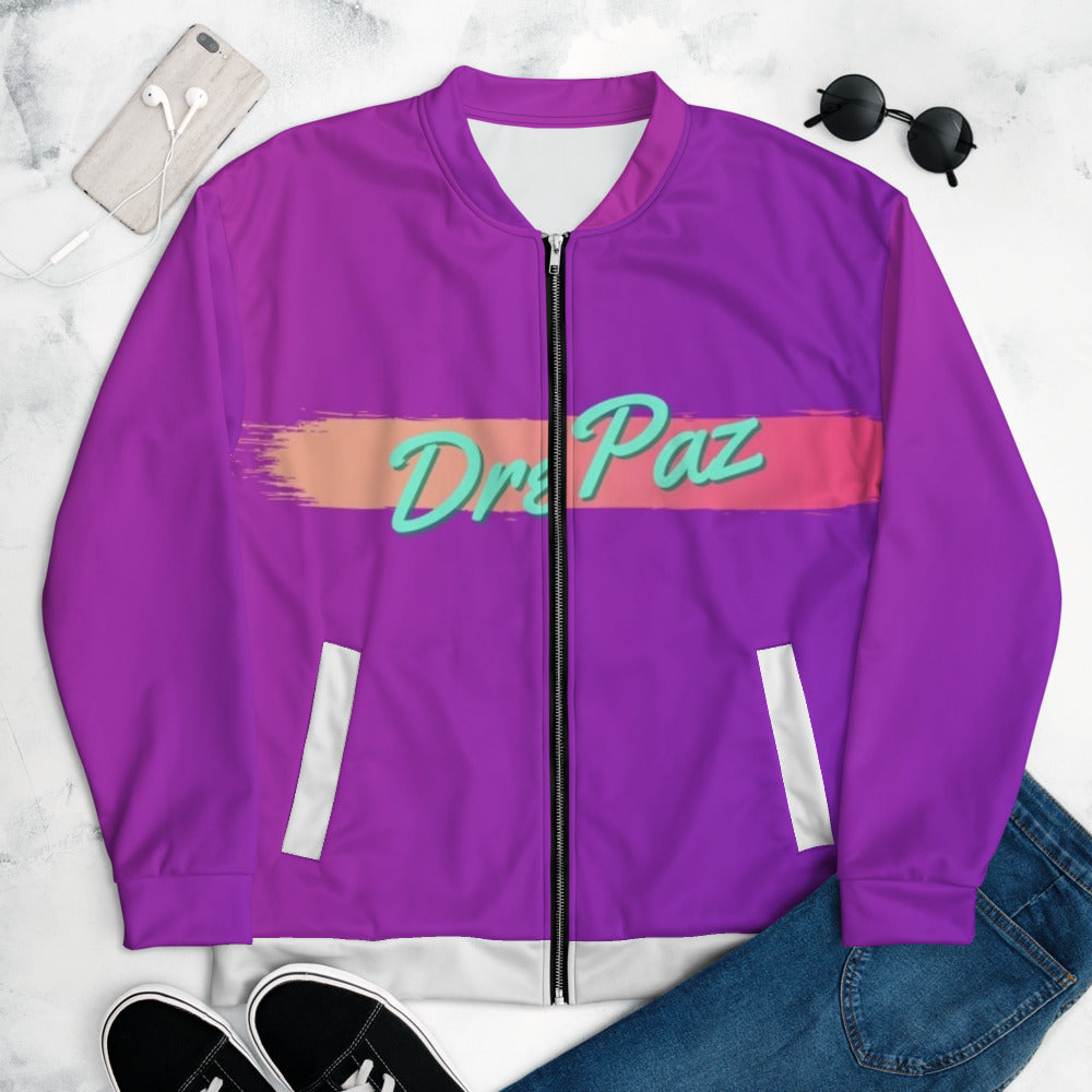 DRE PAZ CUSTOM ZIP-UP JACKET